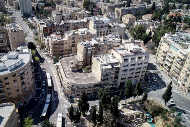 מבט אל מרכז העיר
