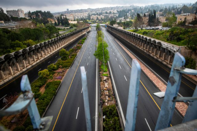 כביש בגין, ירושלים