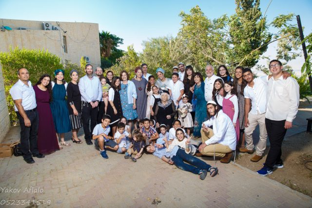 המשפחה המפוארת שסבתו הקימה