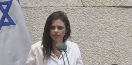 אייילת שקד על גבורתן של הנשים היהודיות בשואה