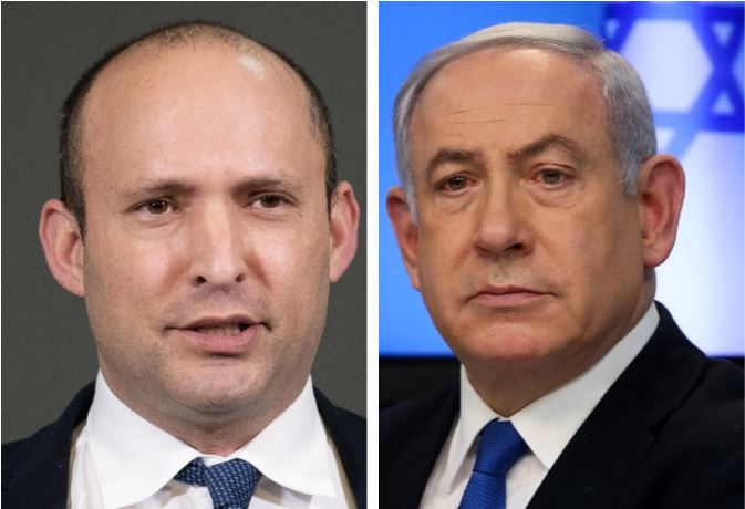 שעה וחצי ארכה "פגישה חיובית" בין נתניהו לבנט