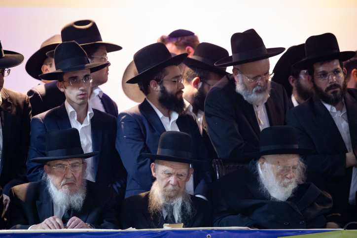 באורח נדיר: מנהיגי הציבור הליטאי בתגובה לתקשורת