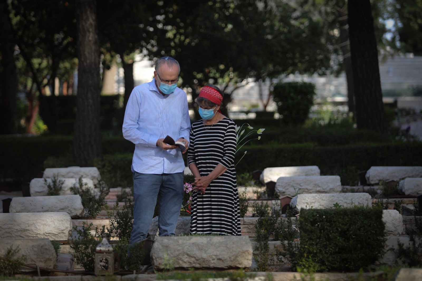 במקביל לפיגוע: אזכרה לנפגעי הטרור בהר הרצל