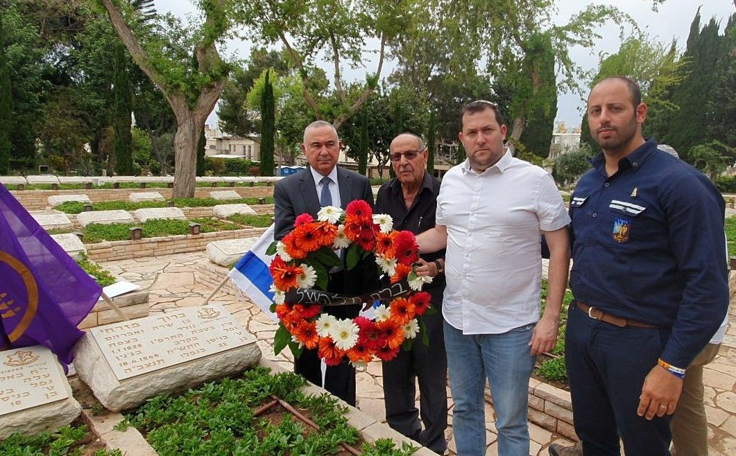 אזכרה: 72 שנים לזכר לוחם האצ"ל ברוך מזרחי