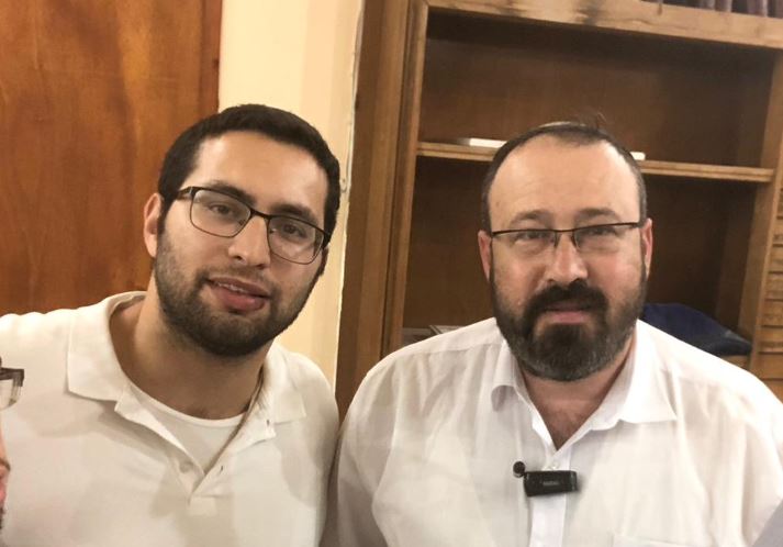 השיעור האחרון של הרב אטינגר | יצחק וסרלאוף נזכר
