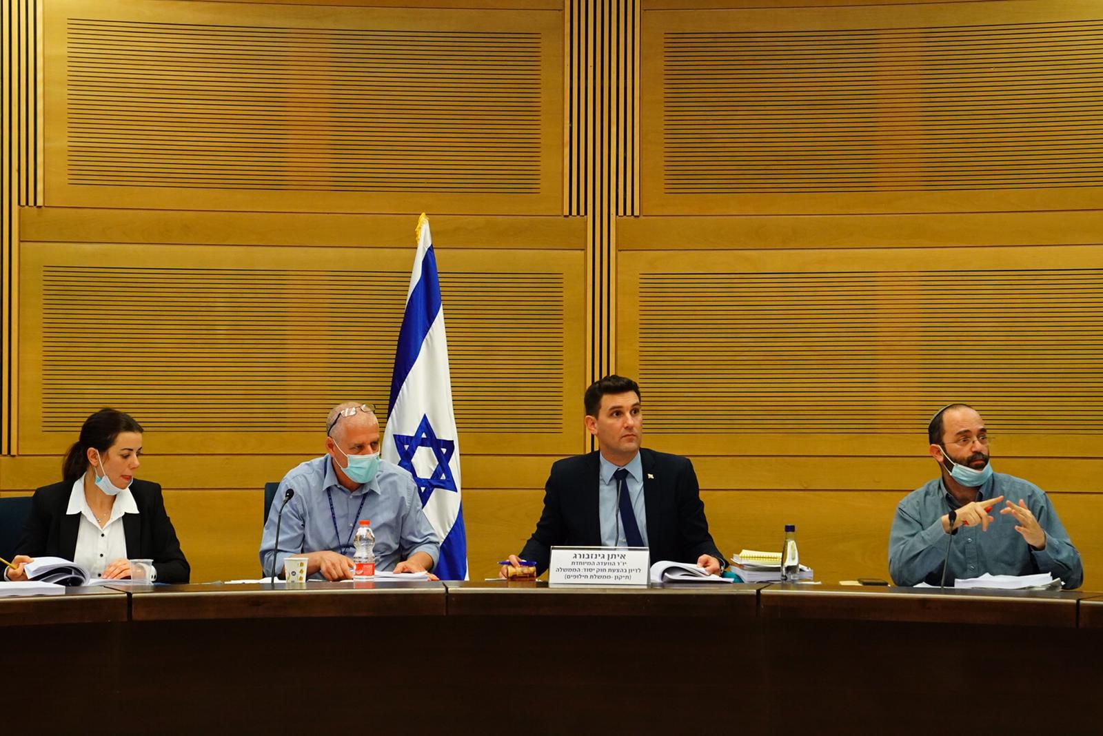 חוק הרוטציה אושר בוועדה לקריאה שנייה ושלישית