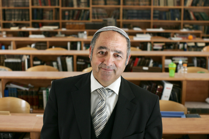 הרב חיים סבתו סופד בדמע לרב רבינוביץ' זצ"ל