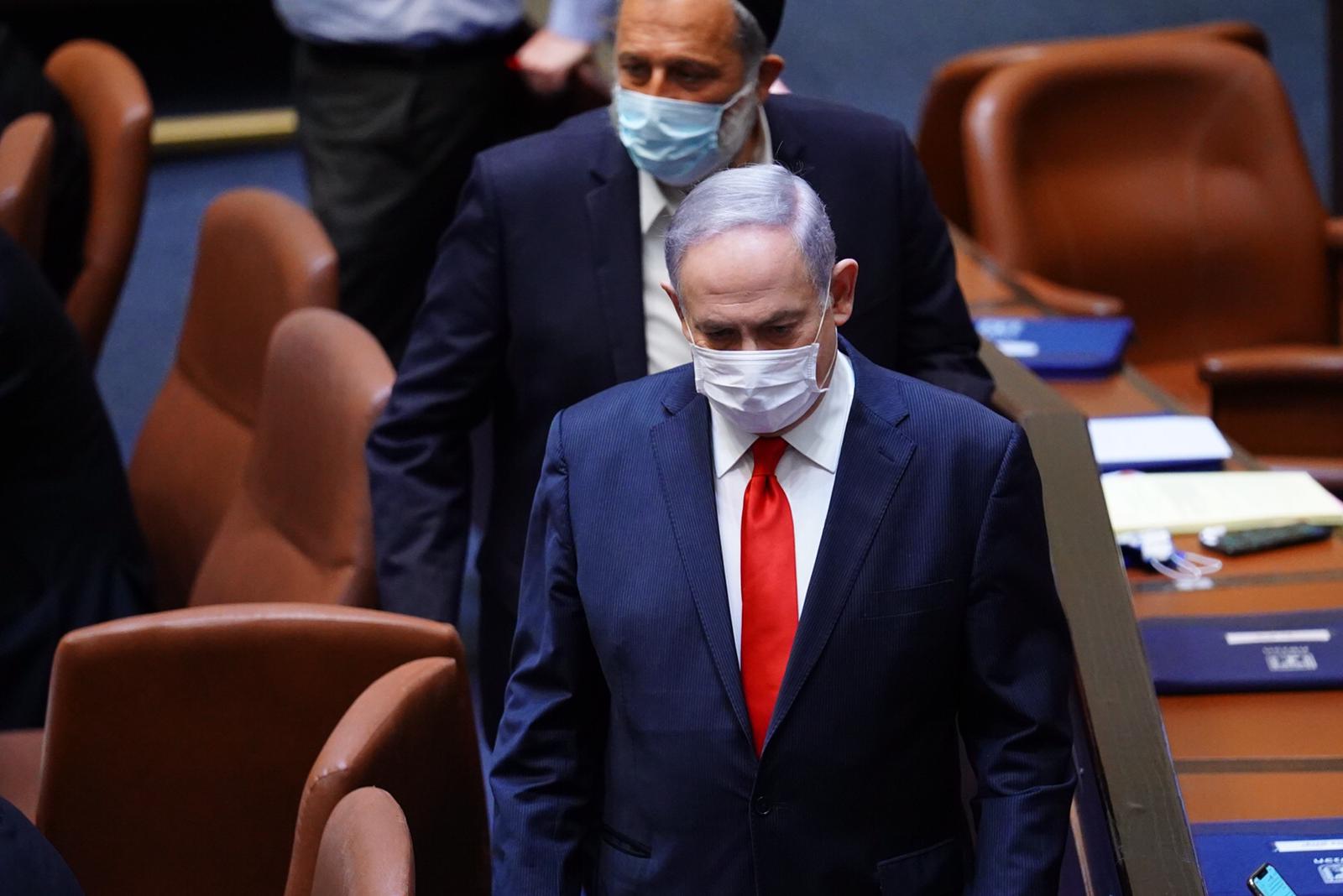 נתניהו לשרי הממשלה: "אנחנו כפסע מסגר מלא"