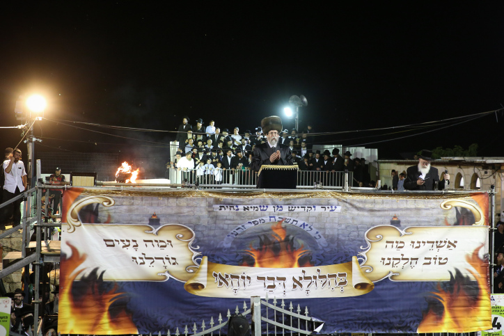 ההדלקה במירון -נסיון להפוך את הציונות הדתית לכת