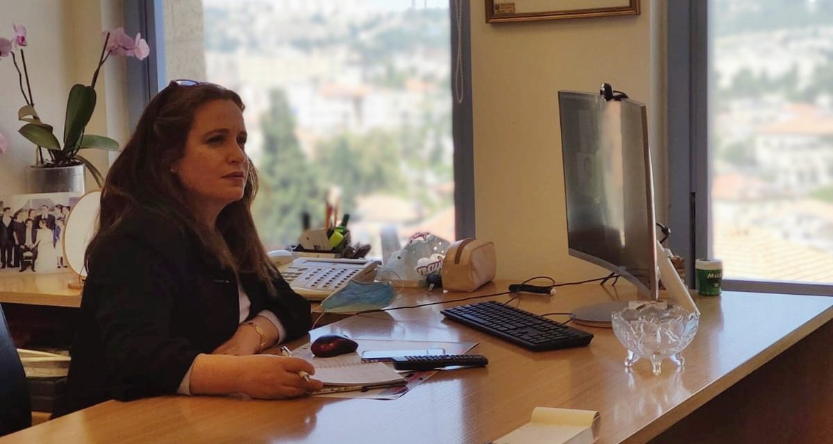 סניף הבית היהודי בירושלים הצהיר על תמיכה ברב רפי