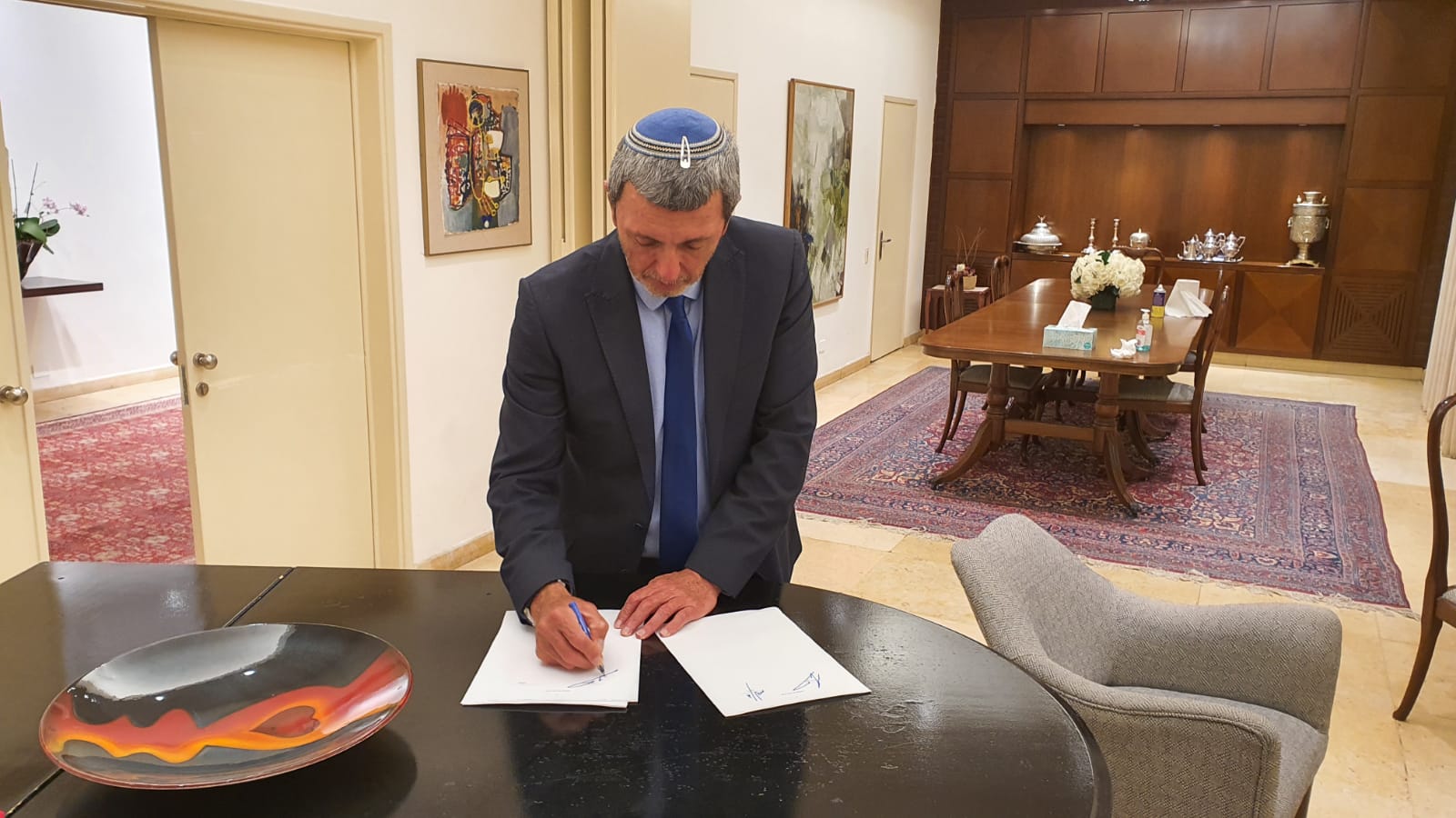 פרטי ההסכם המלאים של הבית היהודי והליכוד