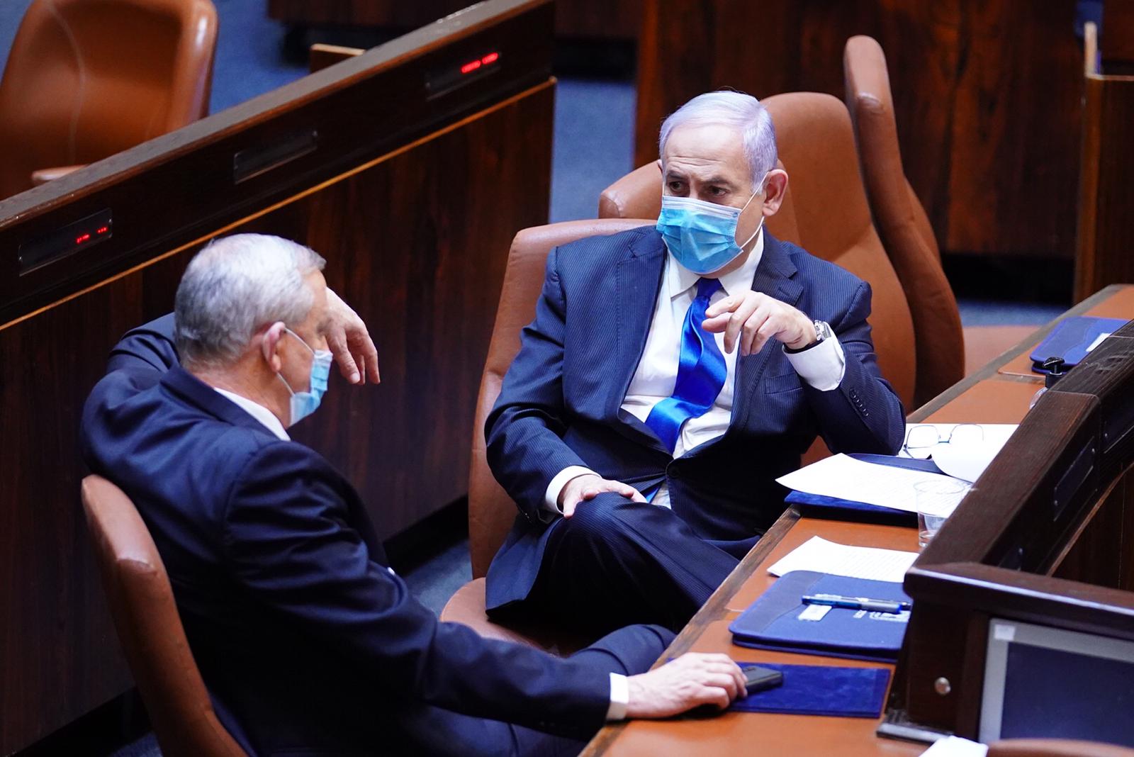 תם המשבר: חברי הממשלה ה-35 הושבעו לתפקידיהם