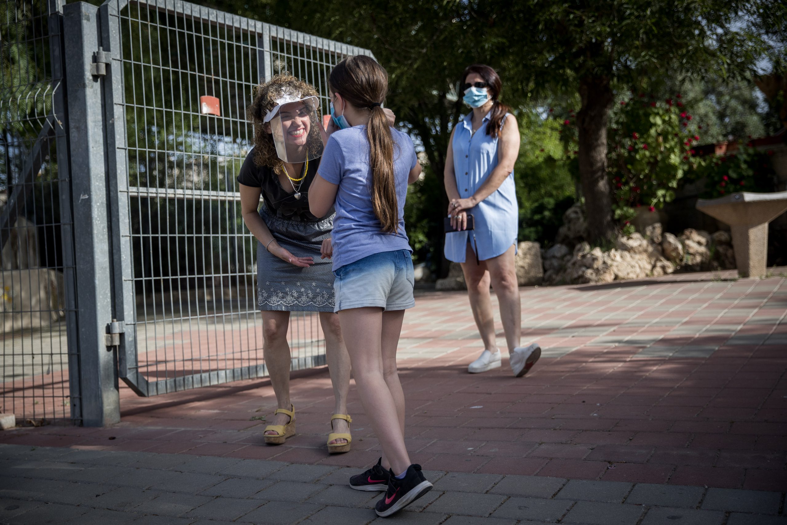 בתי ספר בימי קורונה