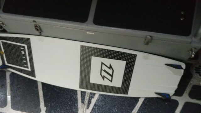 הגלשן שאותר בחוף