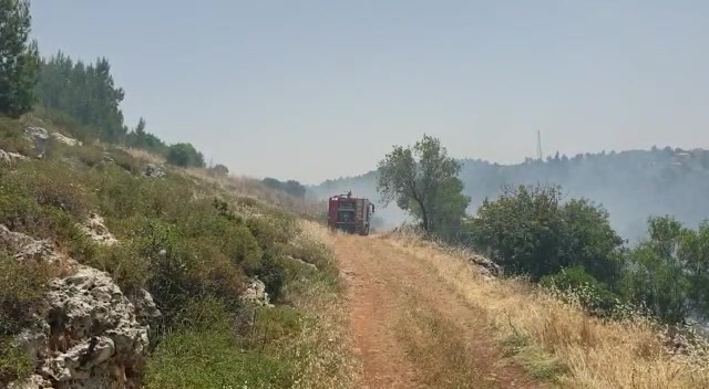 שריפה קריית יערים