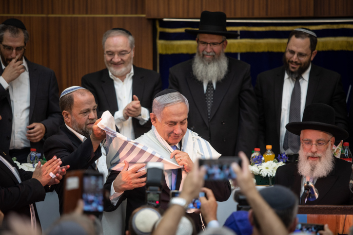 נתניהו הכריע: ובתי הכנסת נפתחו