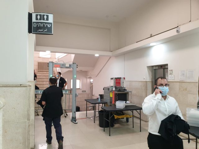 הכניסה הצדדית של ראש הממשלה נתניהו