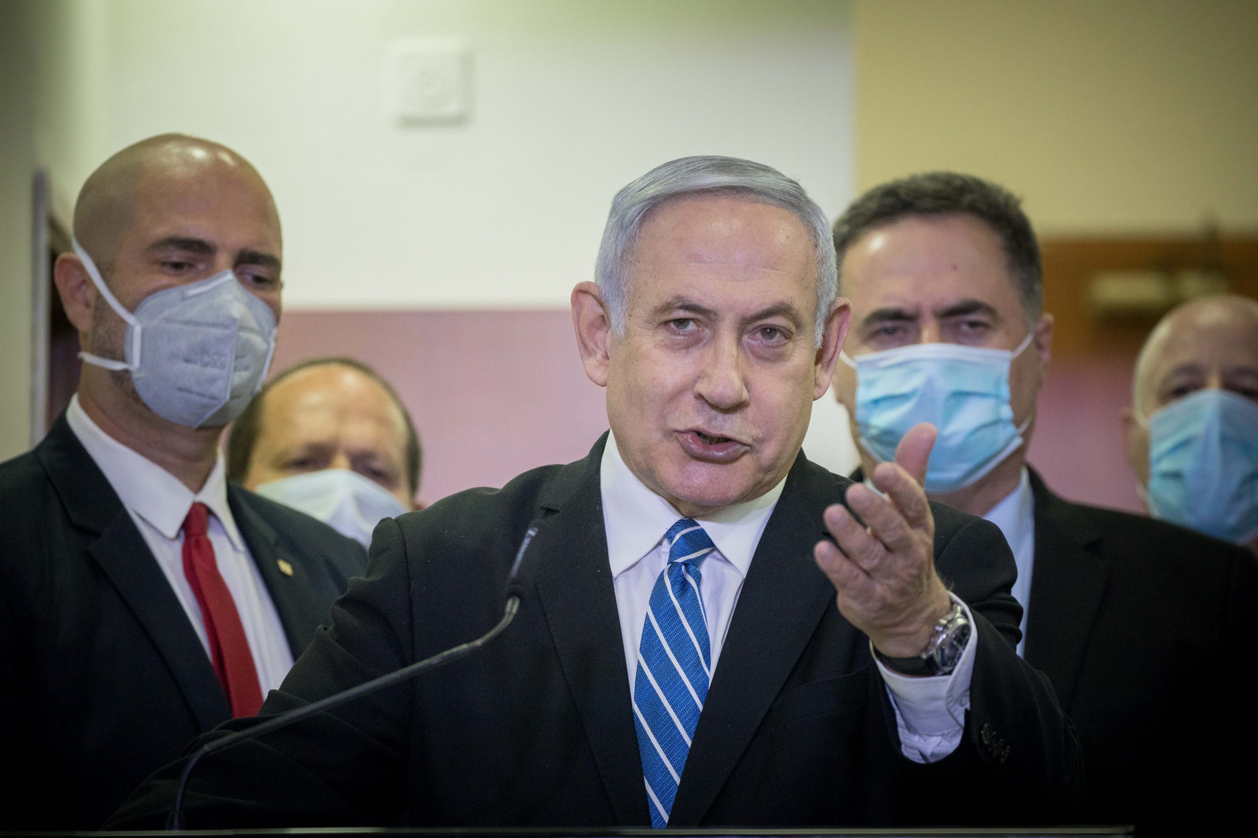 "היום מימשו במשטרה את האיום נגד ראש הממשלה"