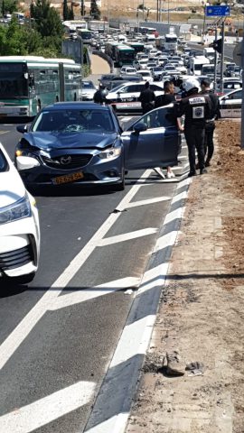 בת 18 נפצעה קשה בתאונה בשדרות גולדה מאיר בי-ם