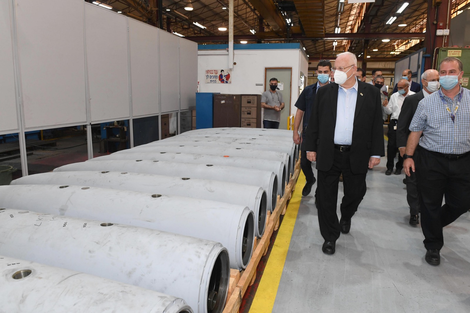הנשיא: "חפצי שלום אנחנו, אבל גם חפצי חיים"