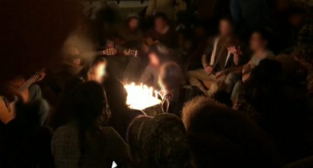 'מעגל הנרות' בזולה של חצרוני. בסכנה להפוך להיסטוריה (ללא קרדיט)