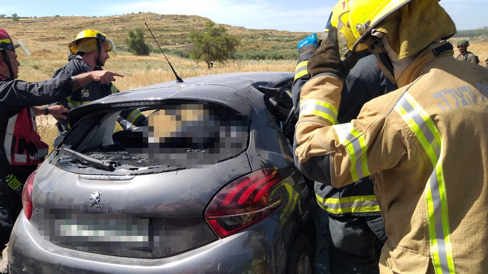 הרוג בתאונה קטלנית סמוך לקרני שומרון