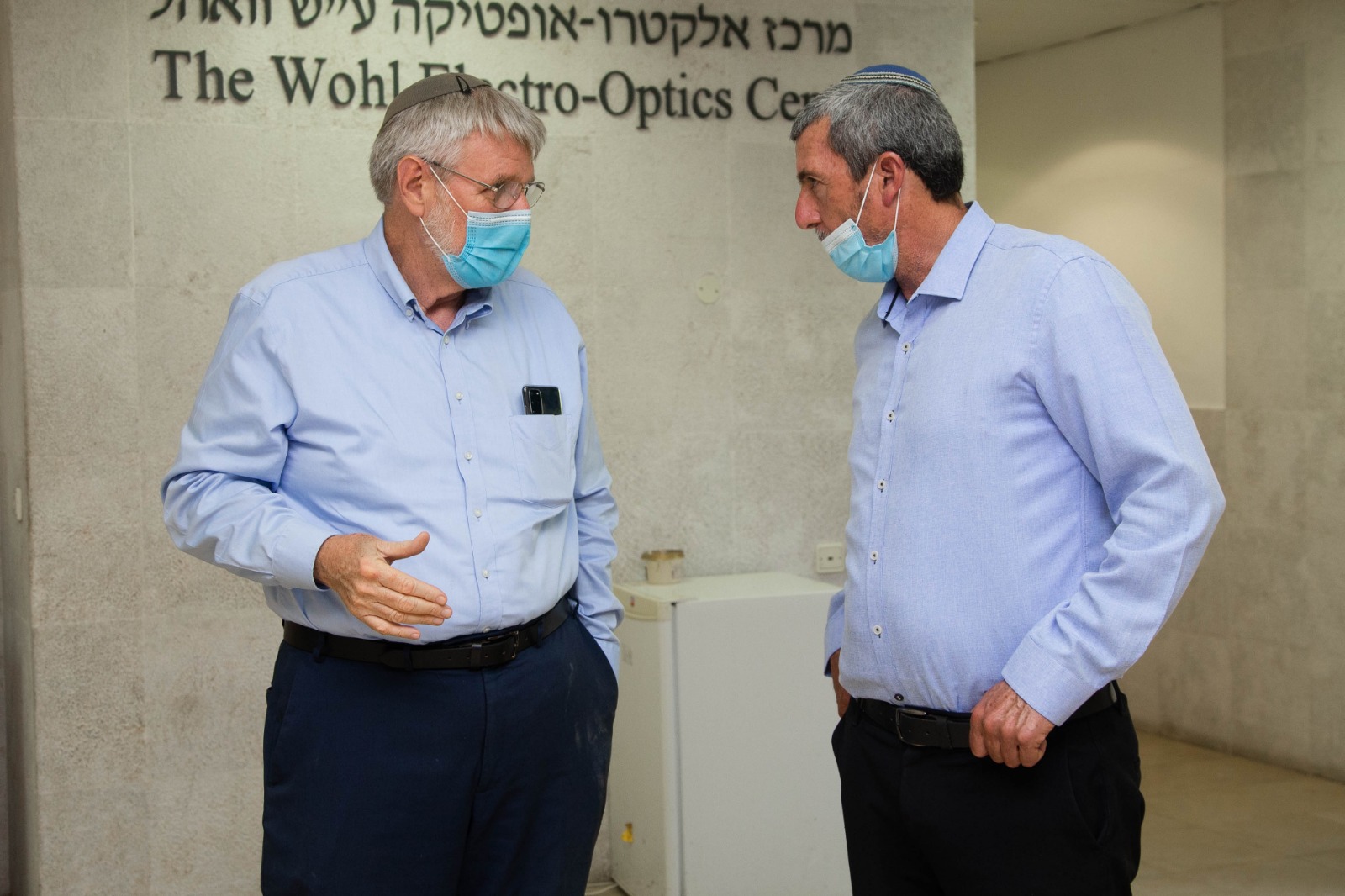 הרב רפי פרץ: "בוחן קידום של בניית קמפוס טל בי-ם"