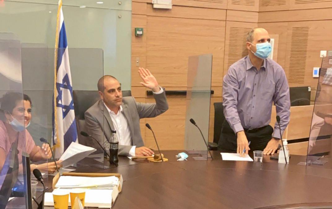 לראשונה: מליאת הכנסת ציין את יום הפרהוד