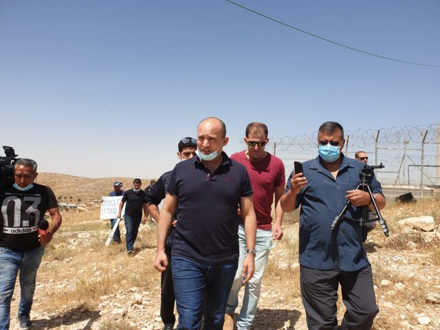 ימינה בנגב: "לאכוף פה את החוק ביד קשה"