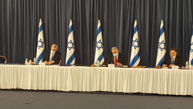 ישיבת הממשלה הבוקר