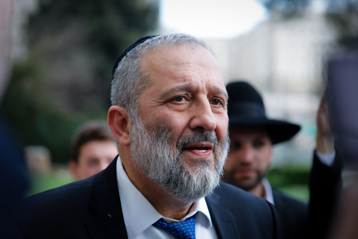 דרעי נזף בח"כ החדש: דבריו אינם מקובלים על ש"ס