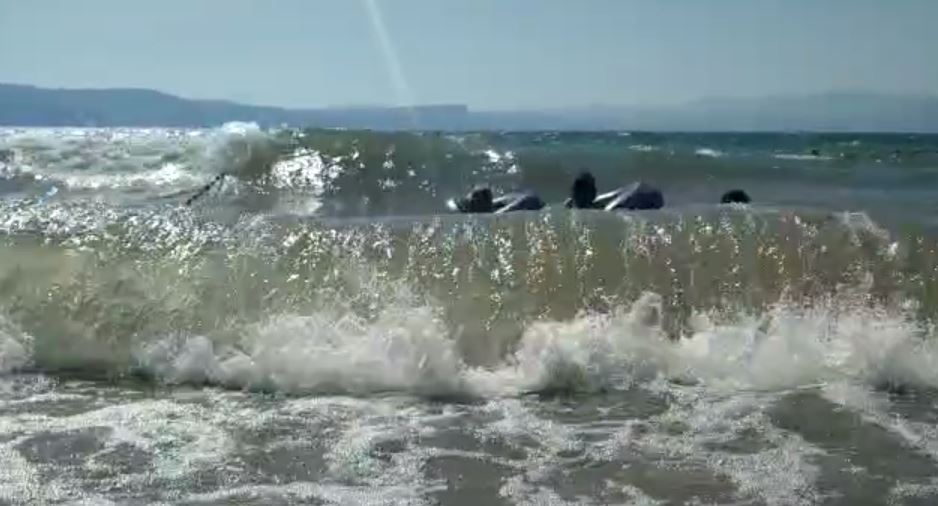 תיעוד: הכנרת סוערת כפי שלא נראתה שנים. צפו