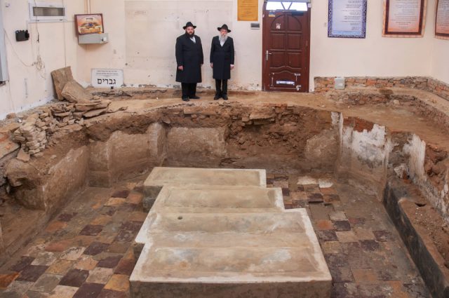 גילוי מצבתו של רבי לוי יצחק מברדיצ'ב