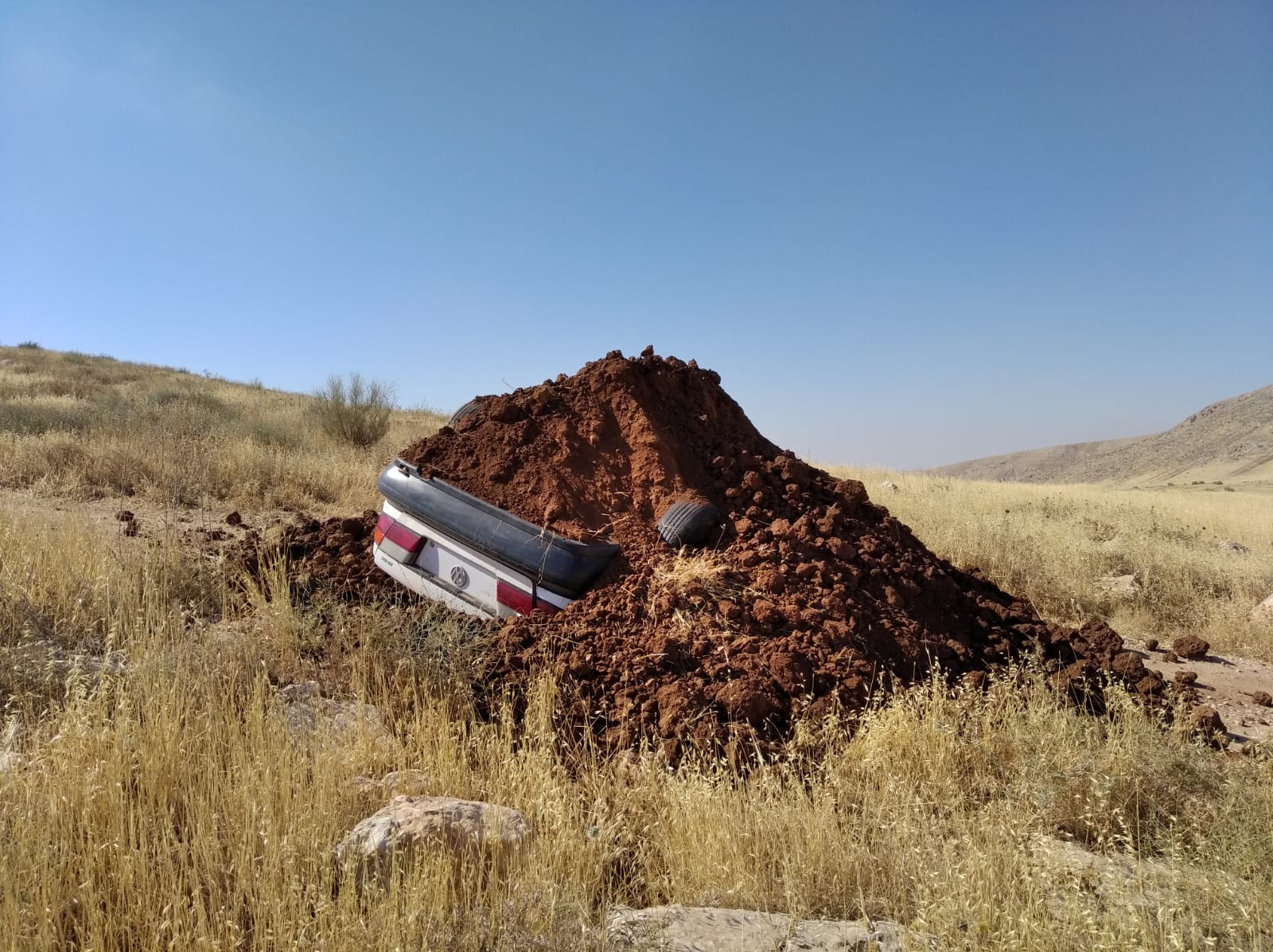 כוחות המִנהל קברו רכב של מתיישבים ליד כוכב השחר