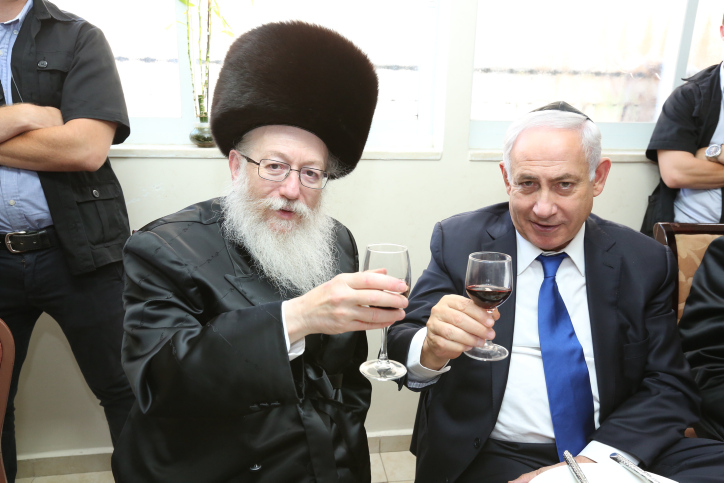 עמית סגל: כך החרדים ימנעו מגנץ להיות ראש ממשלה