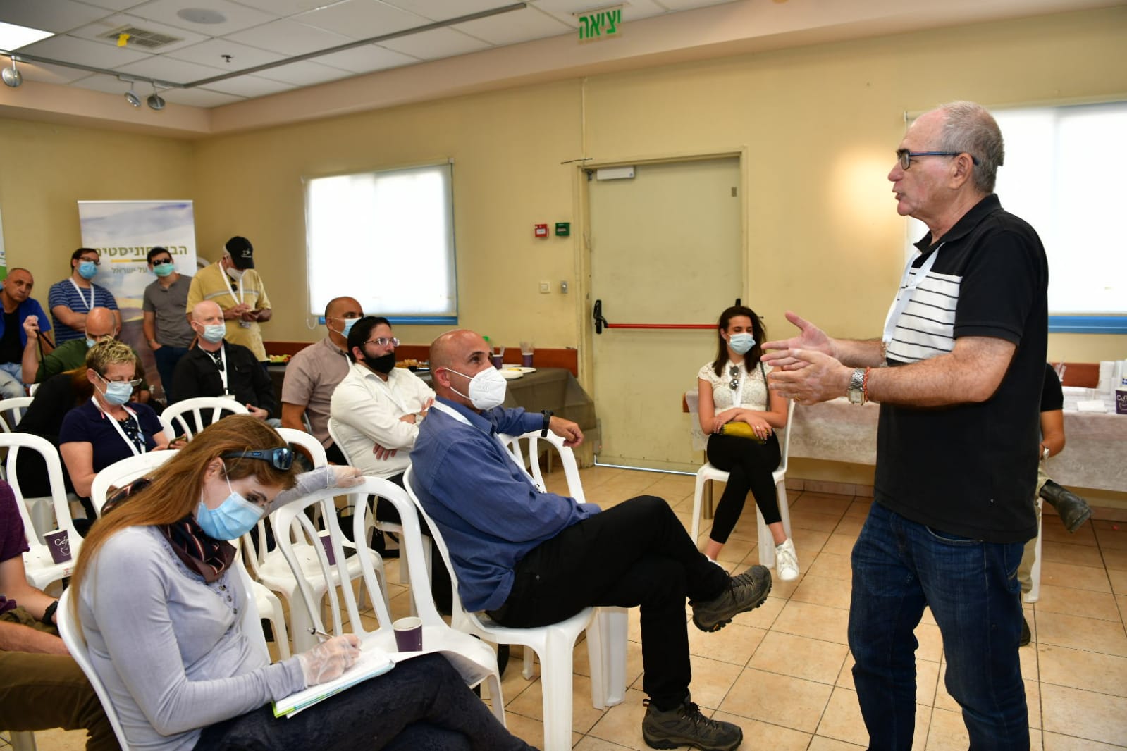 הביטחוניסטים בסיור שומרון
