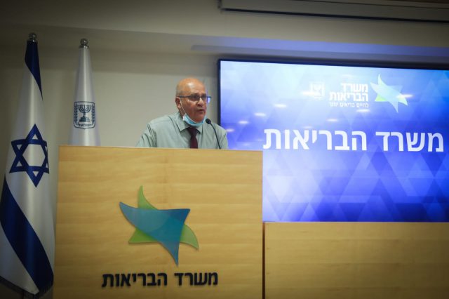 מנכ"ל משרד הבריאות: "לא חושב שצריך ללכת לסגר"
