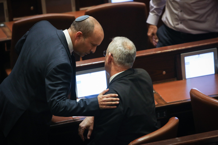 מבנט לגנץ: יועצת תקשורת חדשה לכחול לבן