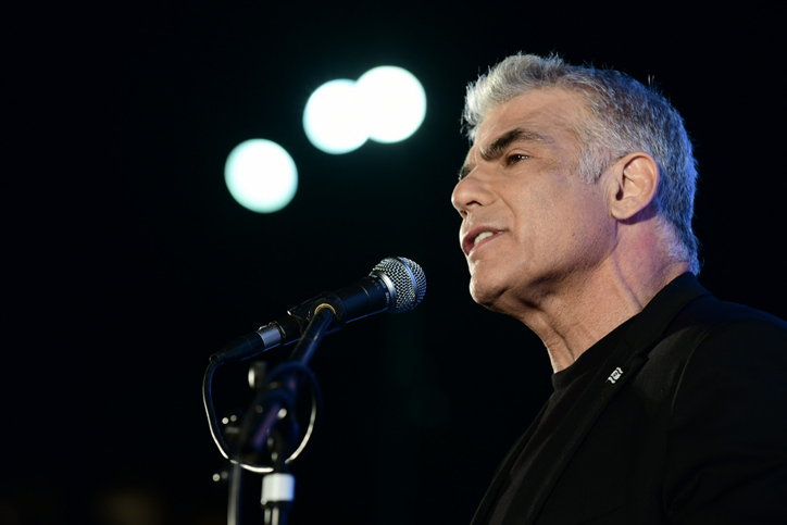 לפיד: "הבושה מתה. אנחנו בלוויה שלה"