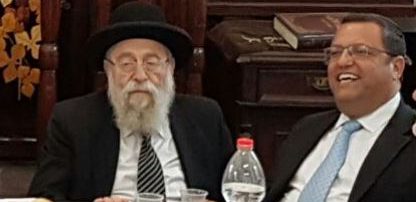 ליאון: "תומך בכהונת הרב שטרן, הדבר לא תלוי בי"