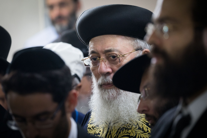 הרב עמאר במתקפה חריפה: באו והתירו הכל; שיקרו לי