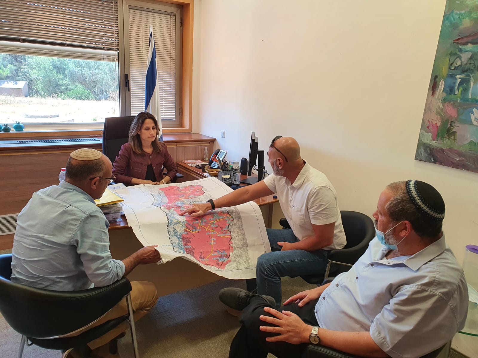 מועצת יש"ע קוראת לערוך דיון בקבינט על הריבונות