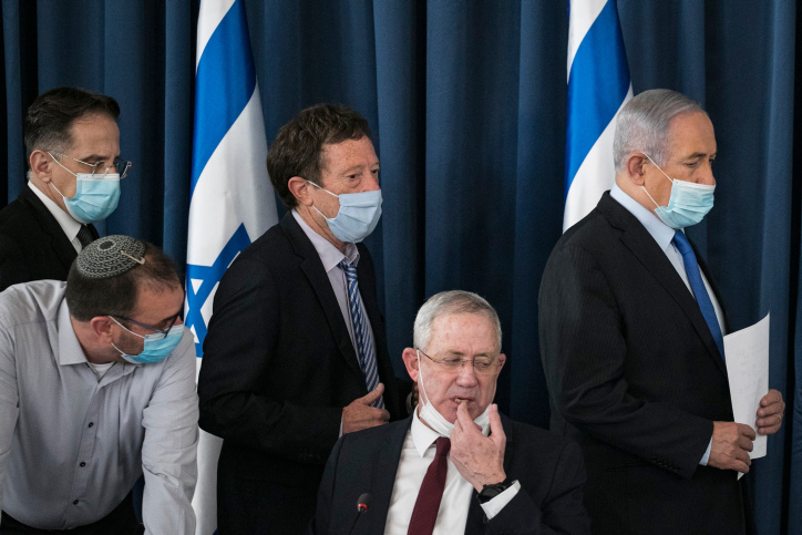 נתניהו מגיב לגנץ: הנושא אינו תלוי בכחול לבן
