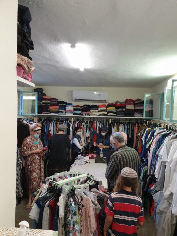 להרבות חסד: חנות יד שנייה חדשה לזכר רנה שנרב הי"ד