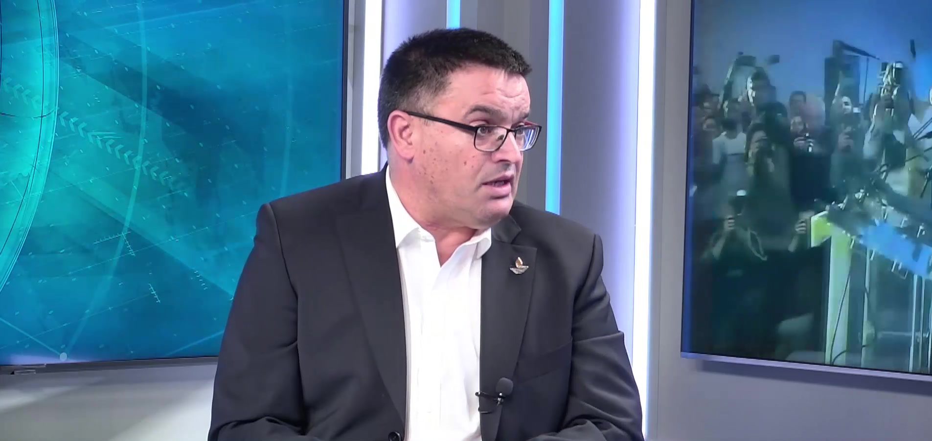 השר מיכאל ביטון באולפן: "נסדיר 50% מהבתים ביו"ש"