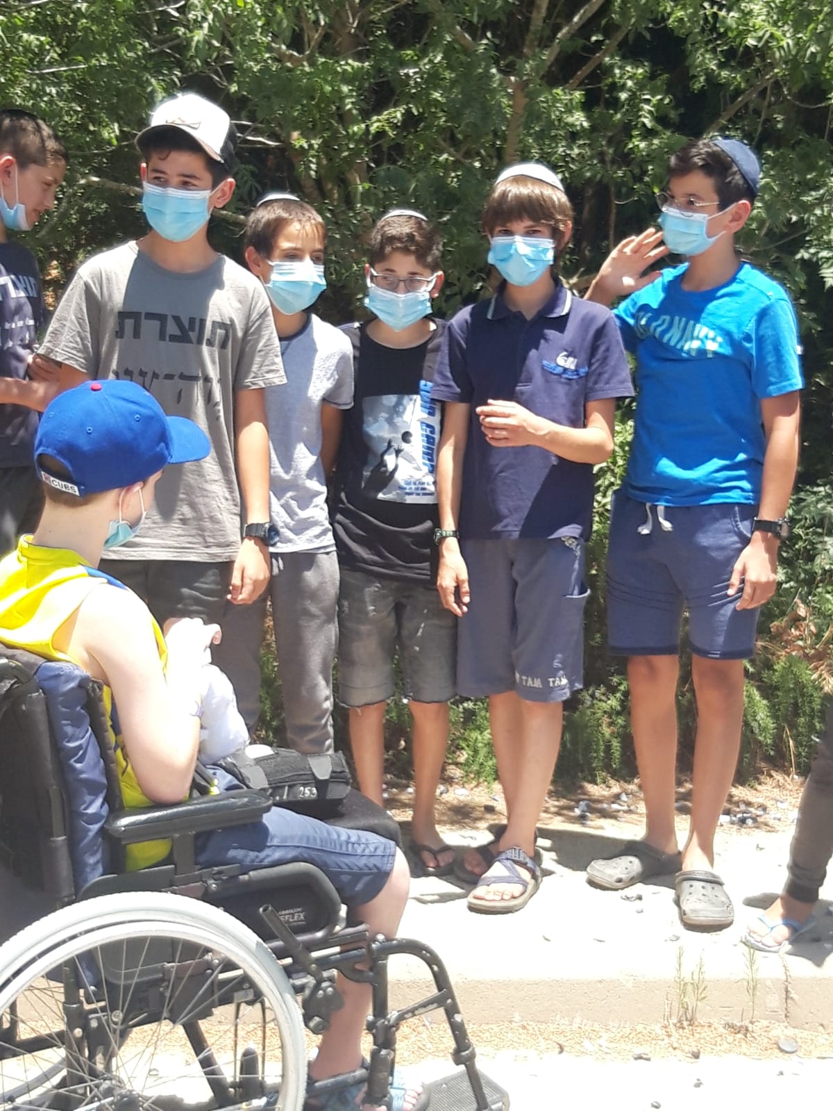 הפצוע האנוש חזר לראשונה לביתו בנווה צוף