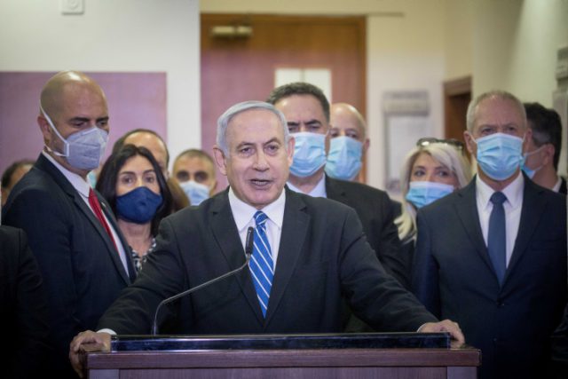 דוגמה לנחישות והתייצבות למערכה
