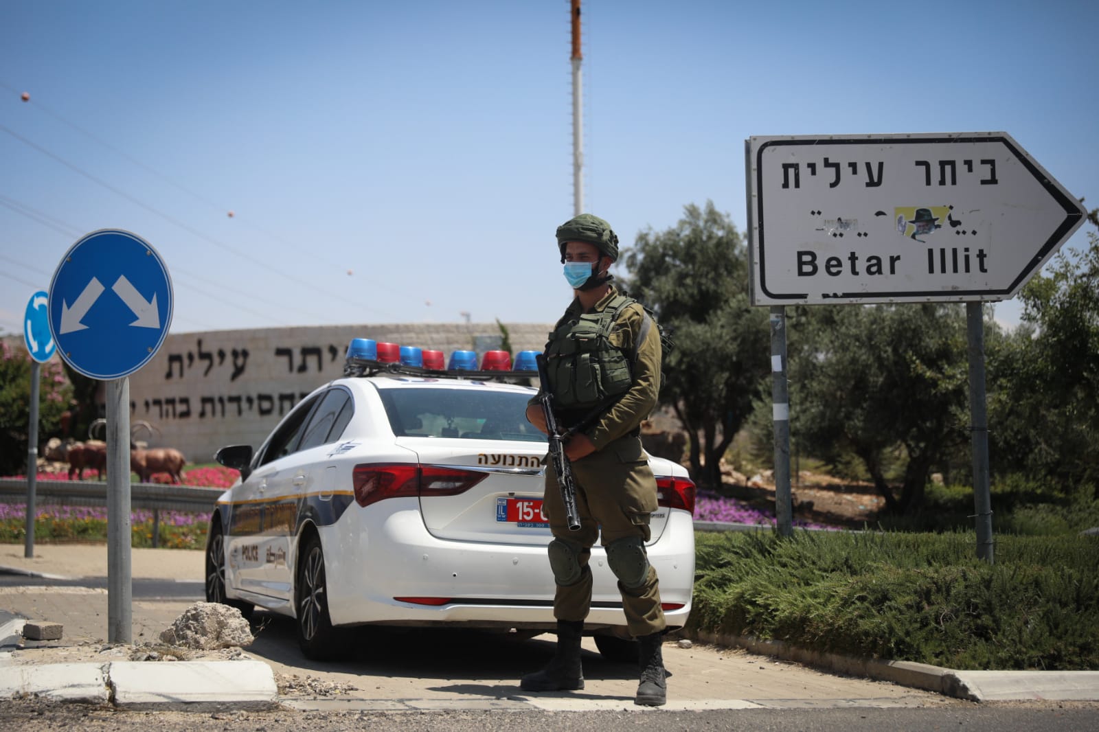 סגר בביתר עילית: רוצים להסיר את העוצר • גלריה