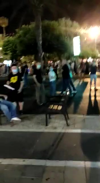 בנק דיסקונט הפגנה צילום יאיר טל