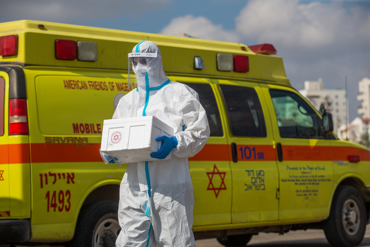 "מידע חדש": שינוי בהנחיות למי שנחשף לחולה קורונה